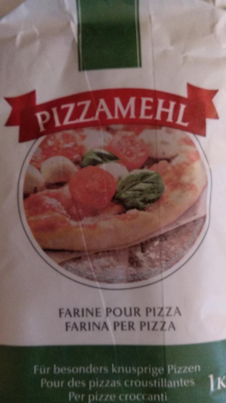 Fotografie - Pizzamehl