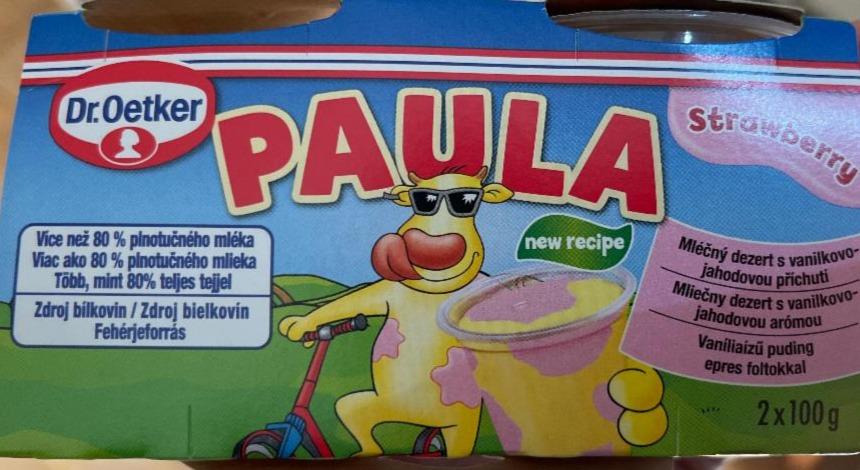 Fotografie - Paula Strawberry Dr.Oetker