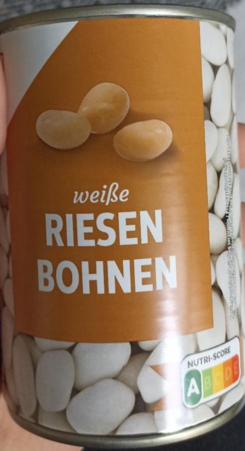 Fotografie - Weiße Riesen Bohnen K-Classic