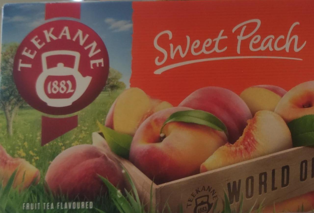 Fotografie - Sweet Peach Teekanne