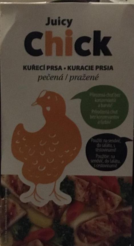 Fotografie - kuracie prsia pražené Juicy chick