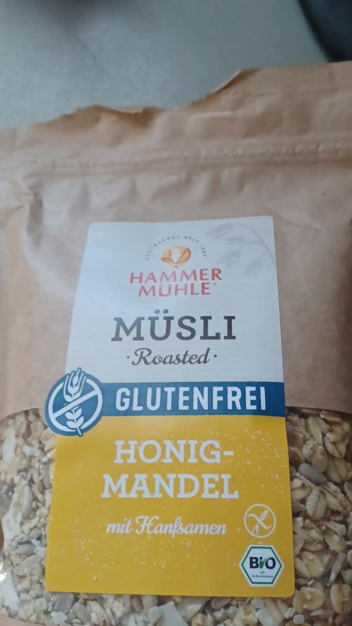 Fotografie - Müsli Roasted Honig - Mandel