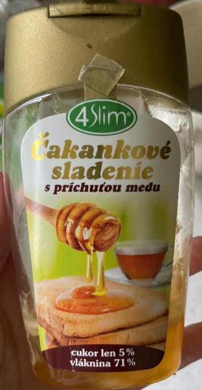 Fotografie - čakankové sladenie s príchuťou medu 4Slim