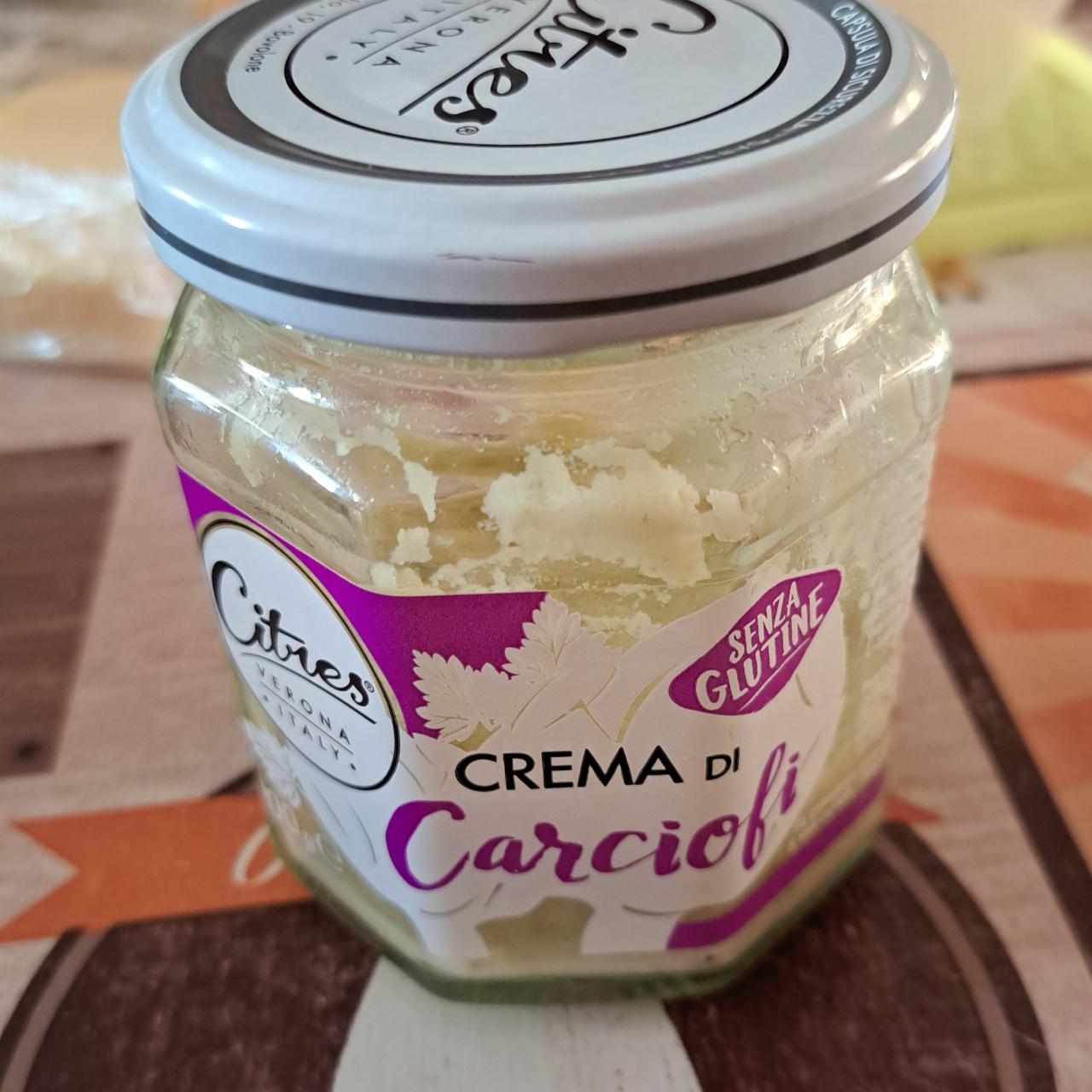 Fotografie - Crema di carciofi Citres