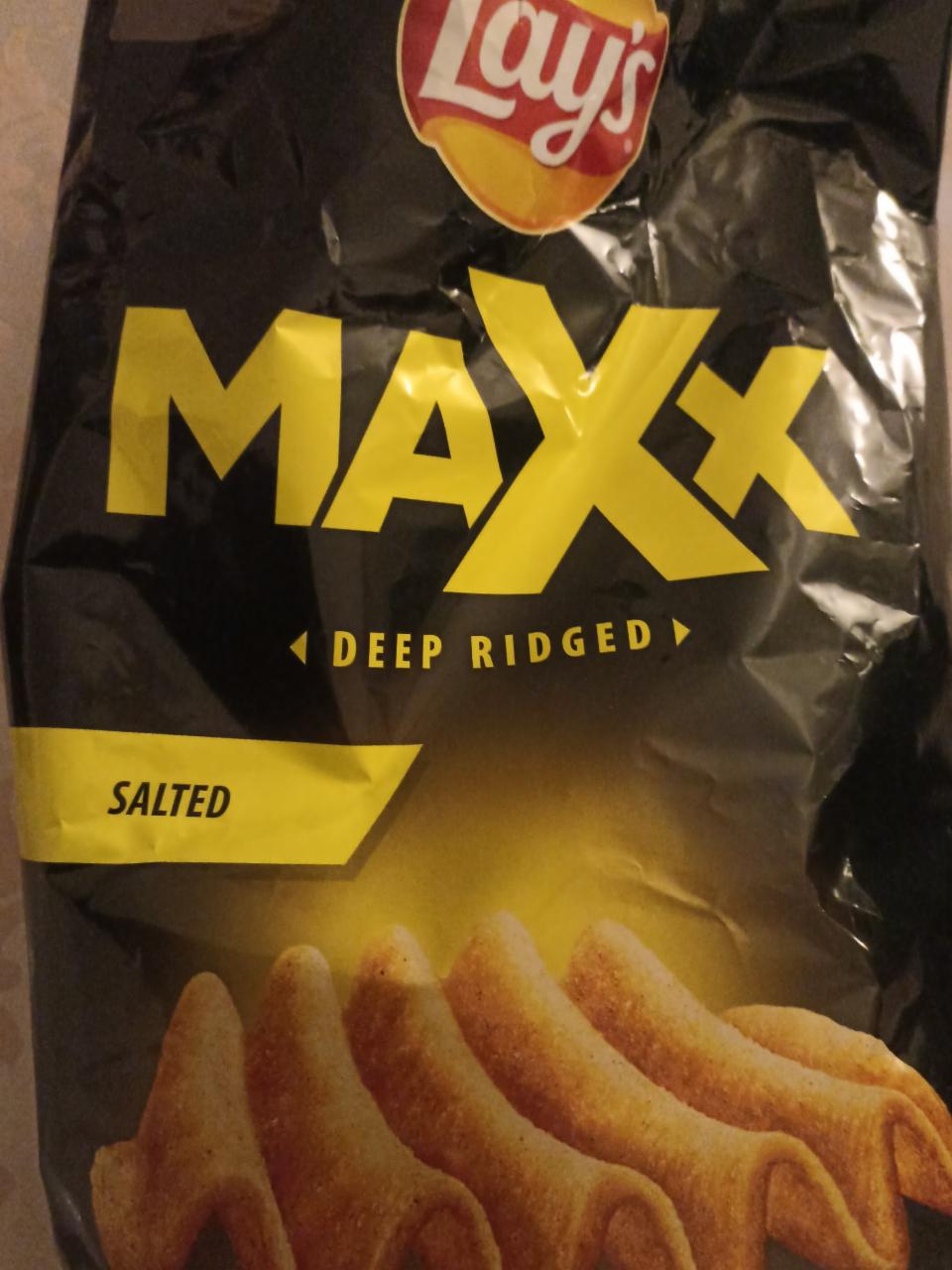 Fotografie - Maxx Deep Ridged Salted Lay's