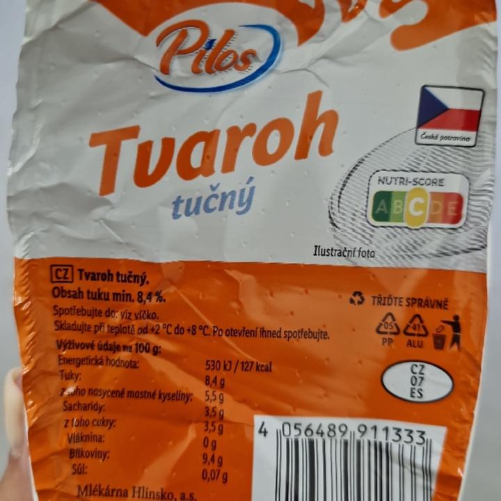 Fotografie - Tvaroh tučný Pilos