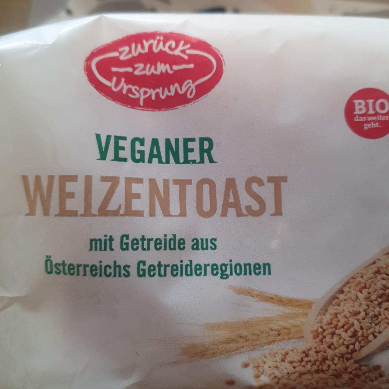 Fotografie - Veganer Weizentoast Zurück zum Ursprung