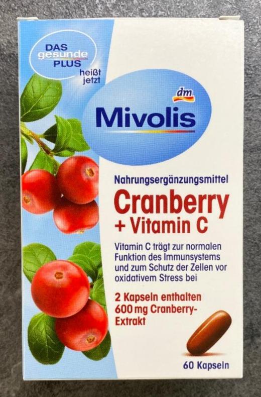 Fotografie - Cranberry + Vitamin C Mivolis