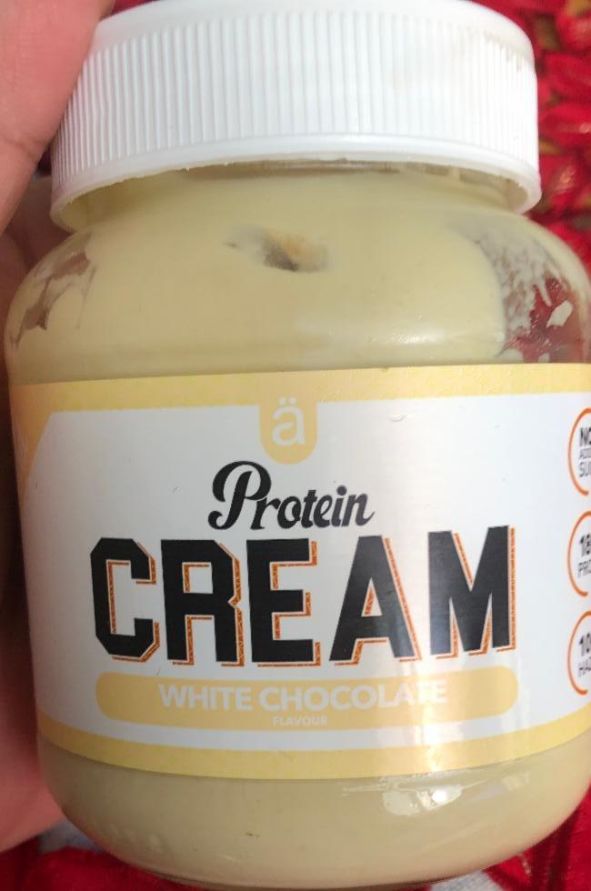 Fotografie - Protein Cream White Chocolate Näno Supps