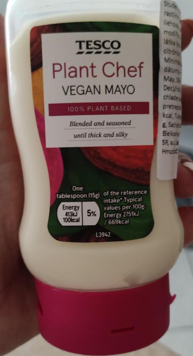 Fotografie - Plant Chef Vegan Mayo Tesco