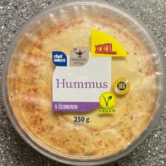 Fotografie - hummus s cesnakom Lidl