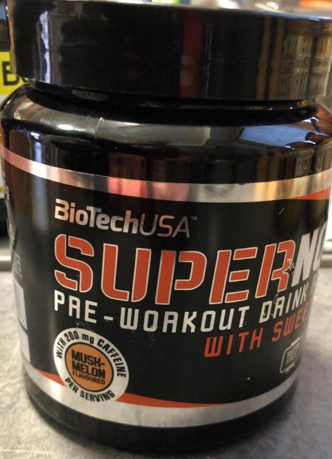 Fotografie - Supernova pre-workout drink powder Musk-melon BioTechUSA