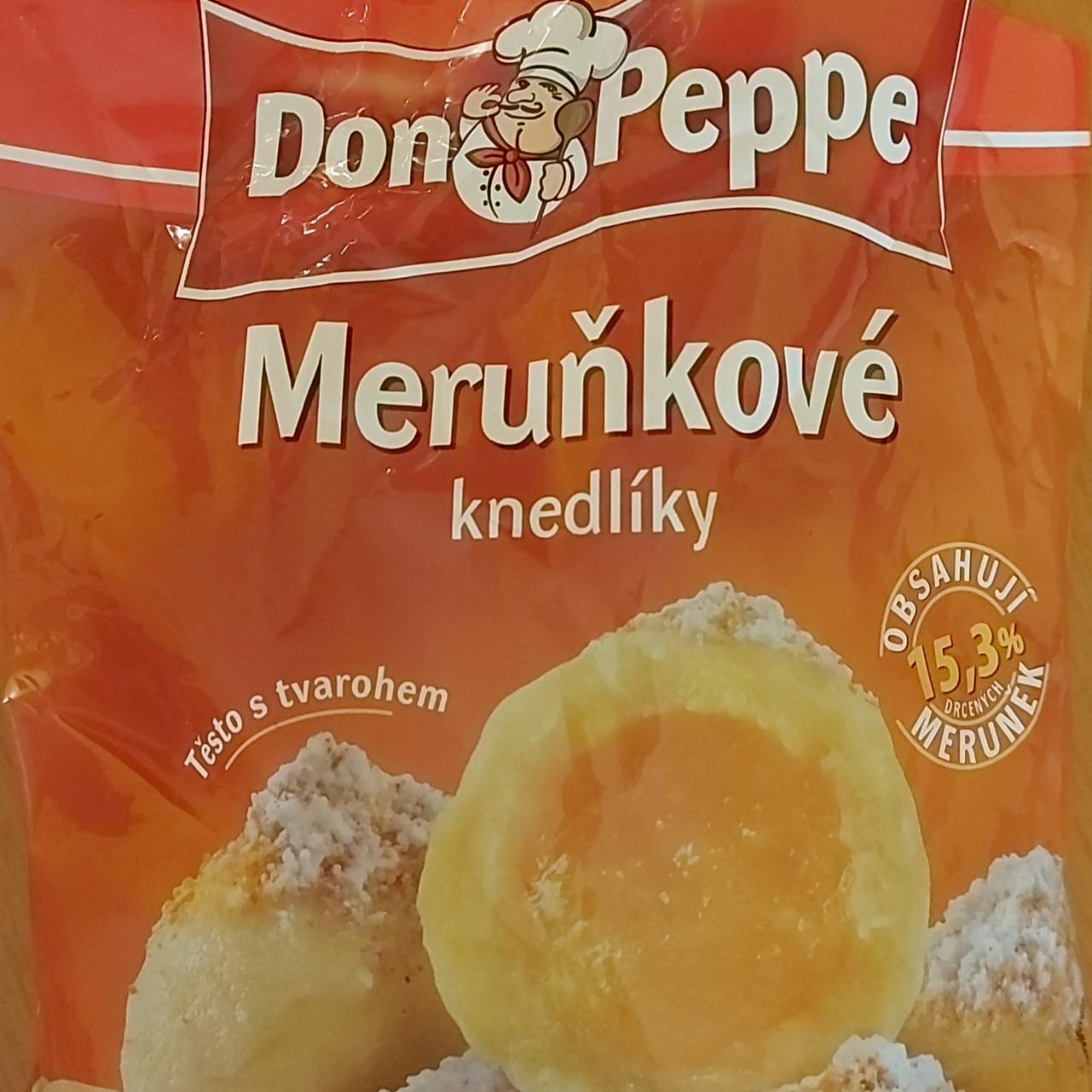 Fotografie - Don peppe Meruňkové knedlíky