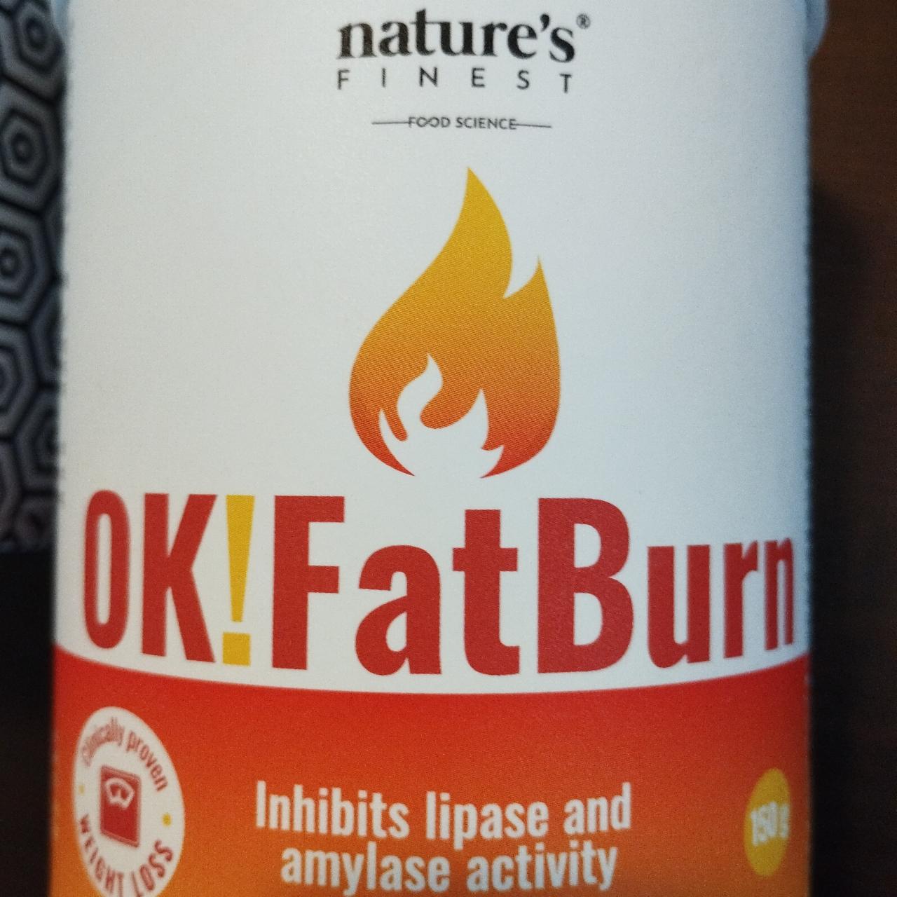 Fotografie - OK! FatBurn Nature's finest