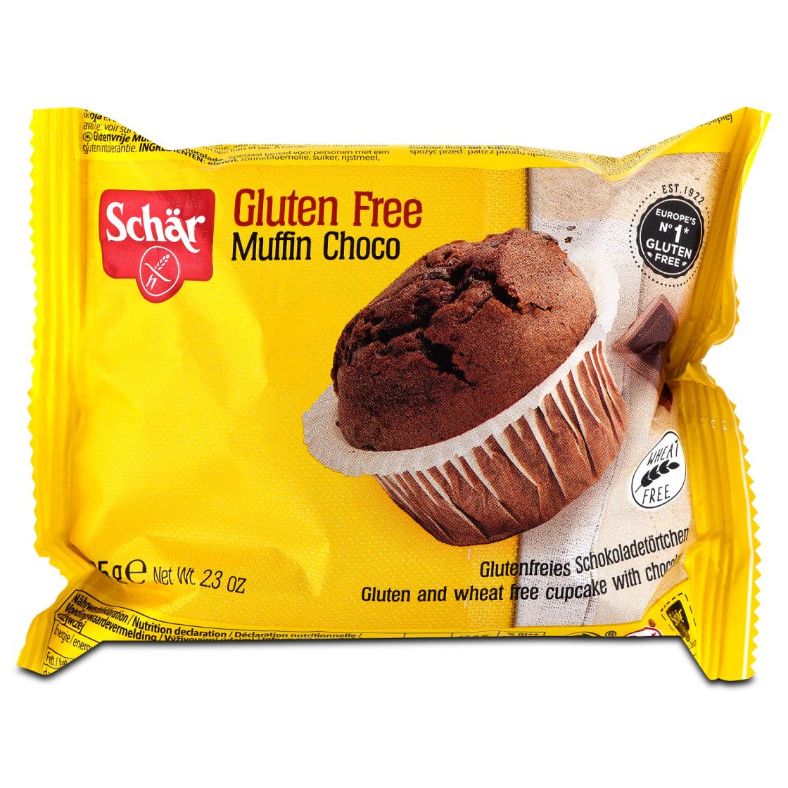 Fotografie - Schär Gluten Free Muffin Choco