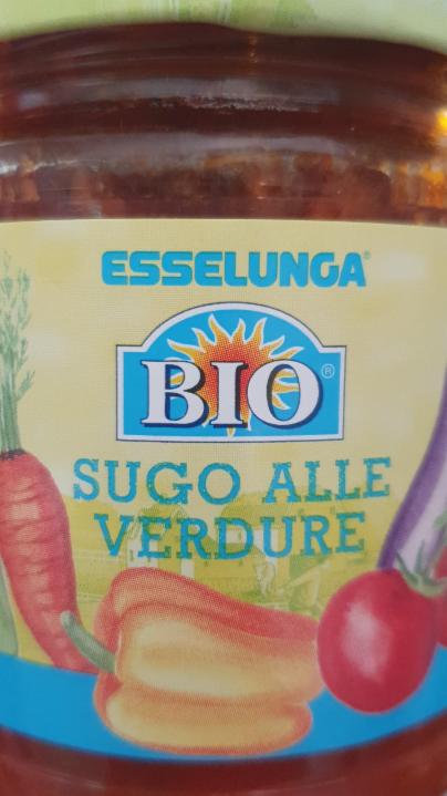 Fotografie - Sugo alle verdure esselunga 