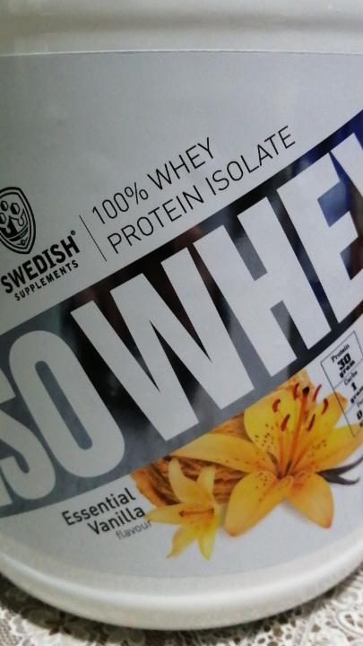 Fotografie - Iso Whey Essential Vanilla