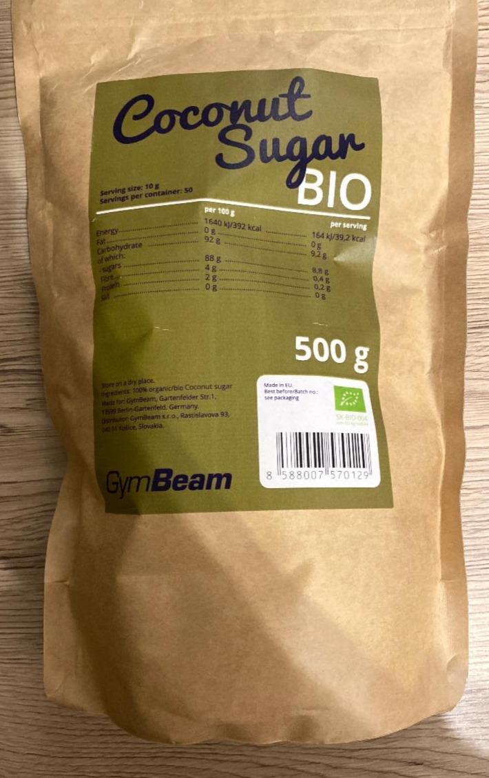 Fotografie - coconut sugar bio GymBeam