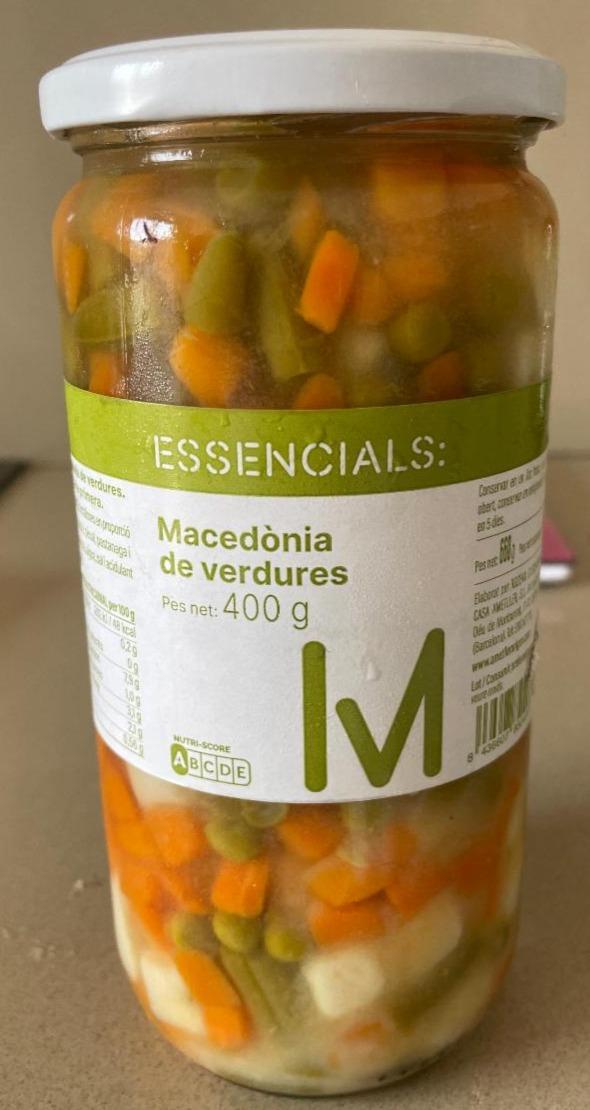 Fotografie - Macedonia de verdures Essencials