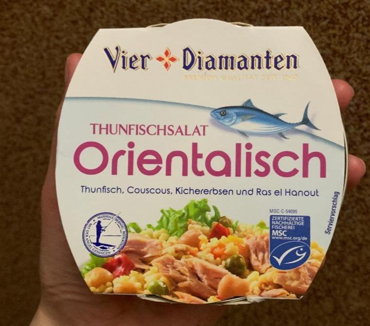 Fotografie - Thunfischsalat Orientalisch