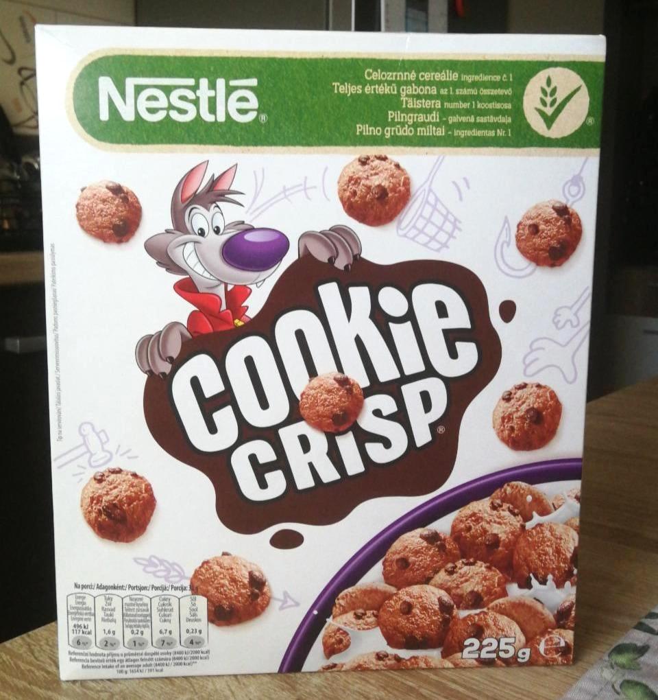 Fotografie - Cookie crisp Nestlé