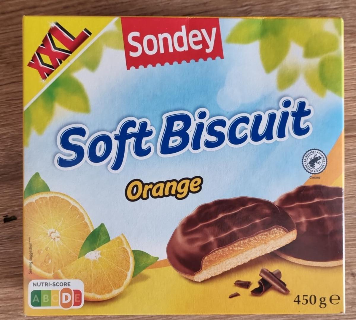 Fotografie - Soft Biscuit Orange Sondey