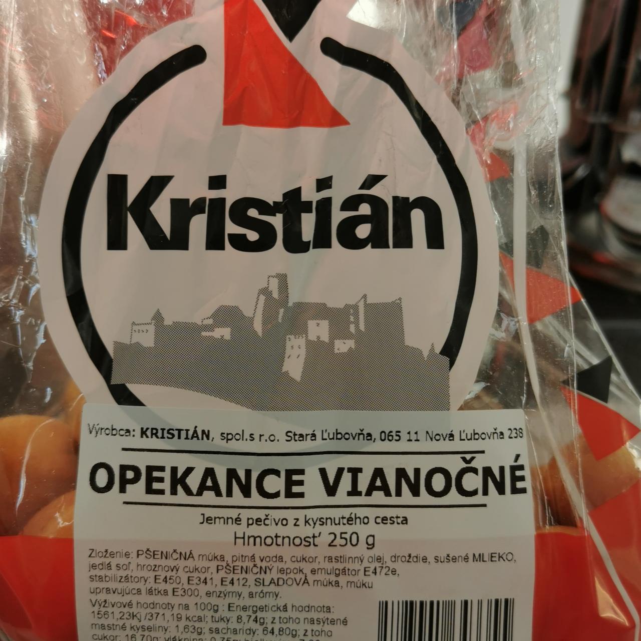 Fotografie - Opekance vianočné Kristián