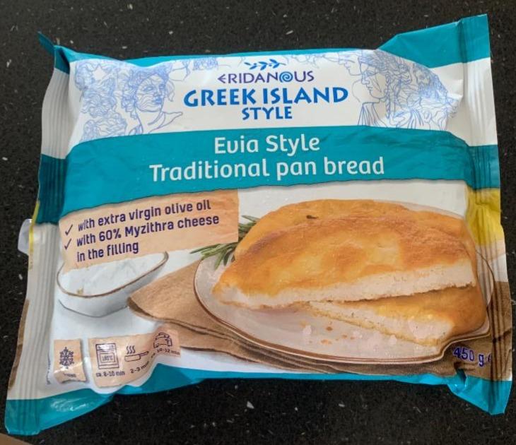 Fotografie - Evia style traditional pan bread