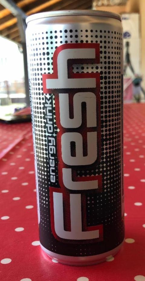 Fotografie - Fresh energy drink