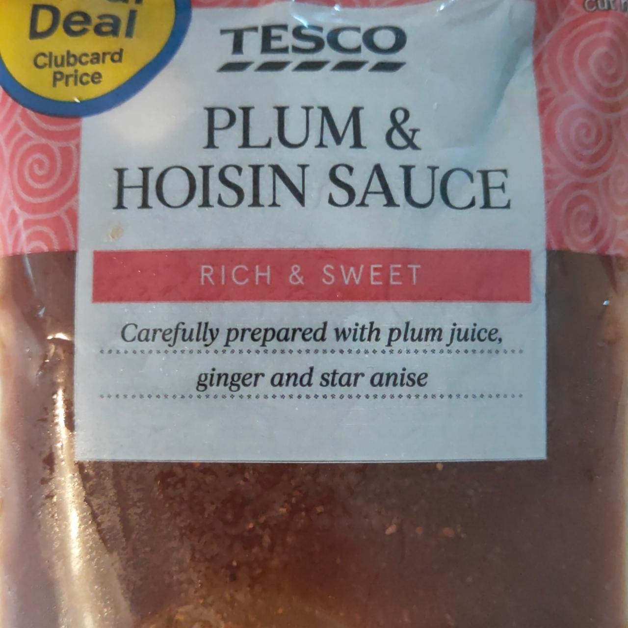 Fotografie - Plum & hoisin sauce Tesco