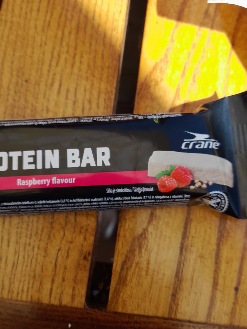 Fotografie - protein bar malna