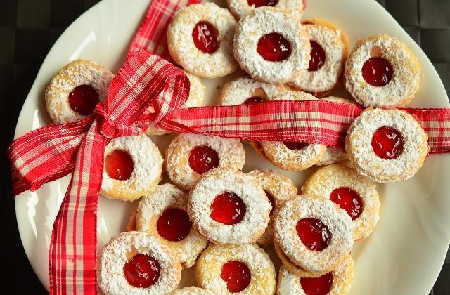 Fotografie - linecké trené s marmeládou