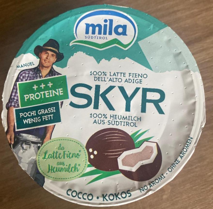 Fotografie - Proteine Skyr cocco Mila