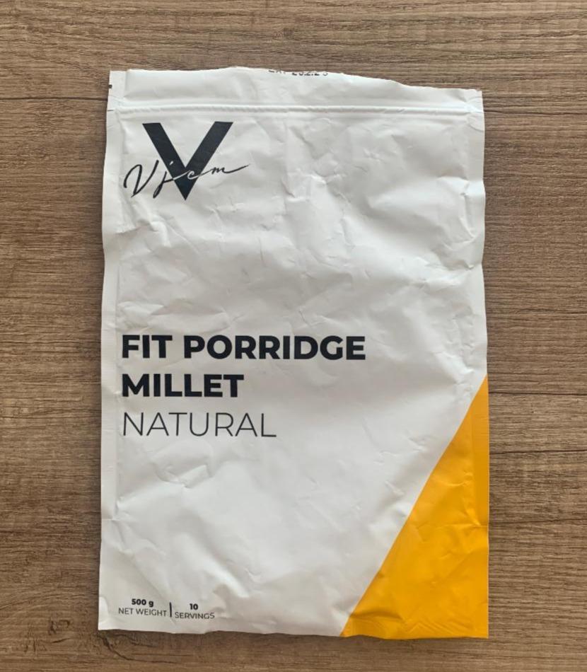 Fotografie - Fit Porridge Millet Natural Vjem