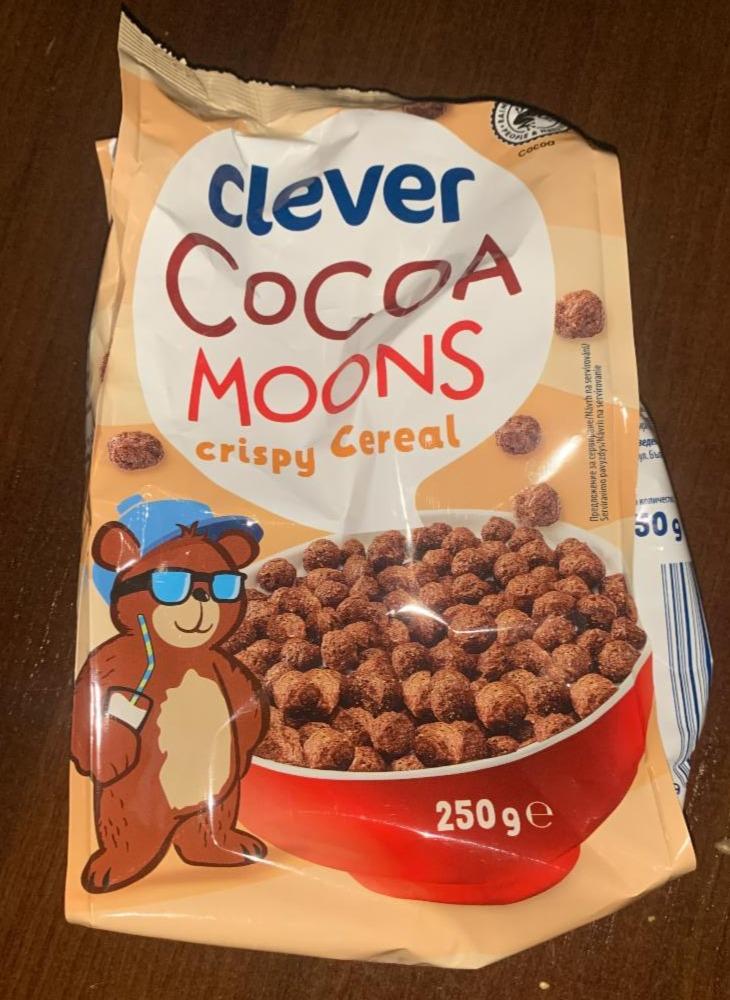 Fotografie - Cocoa Moons crispy cereal Clever