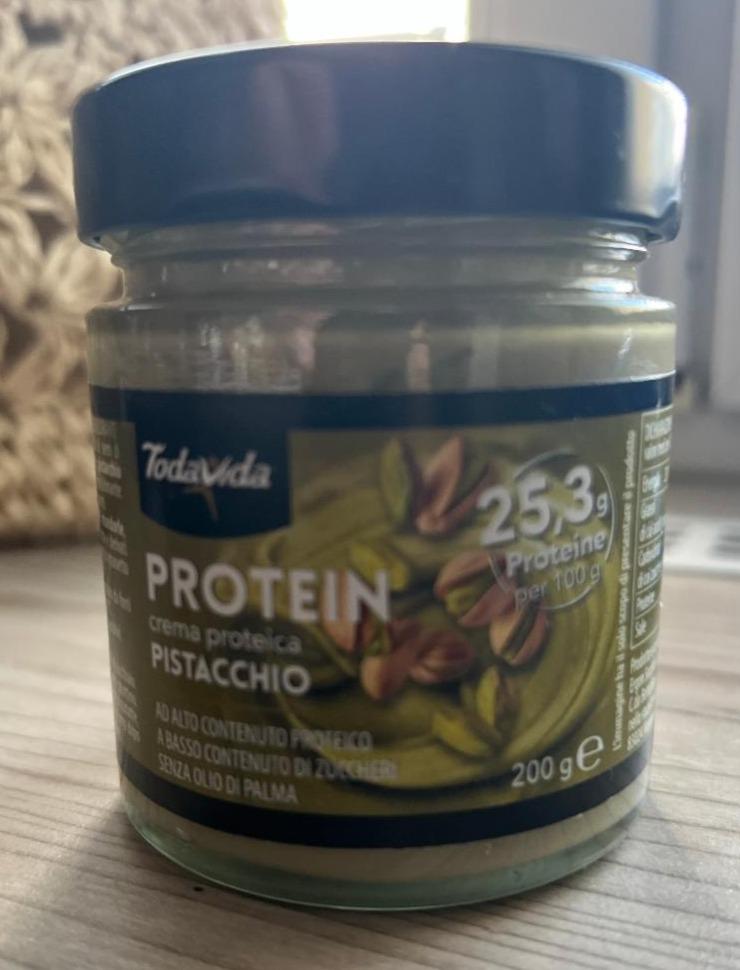 Fotografie - Protein crema proteica Pistacchio TodaVida