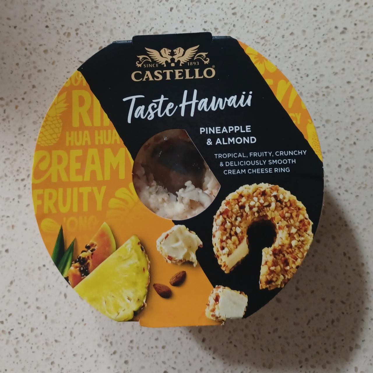 Fotografie - Taste Hawaii Pineapple & Almond Castello