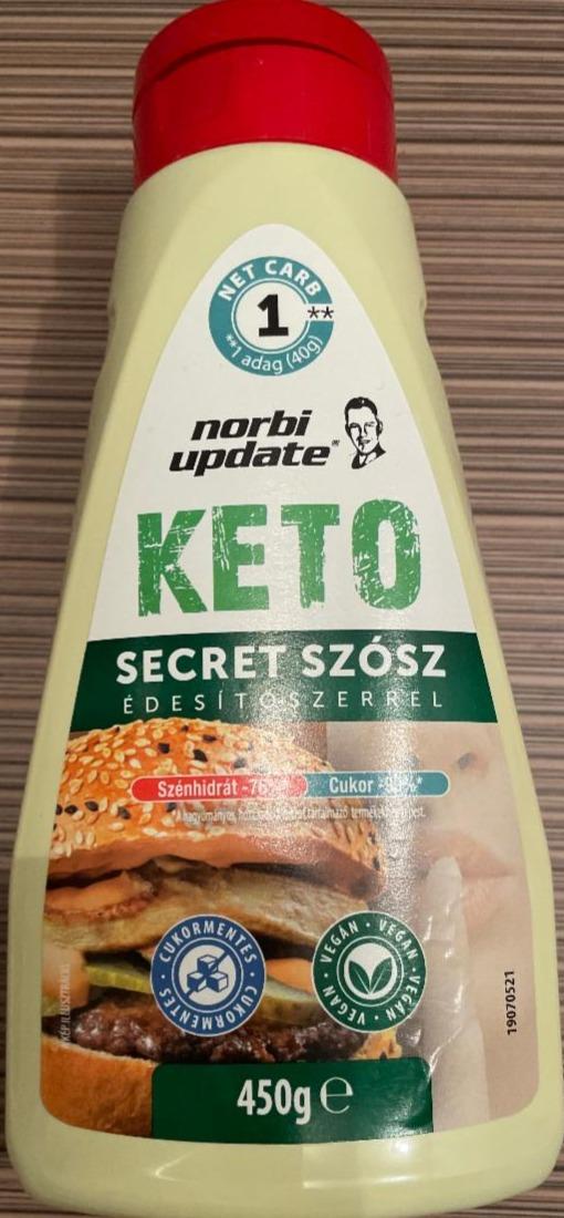 Fotografie - Keto secret szósz Norbi update