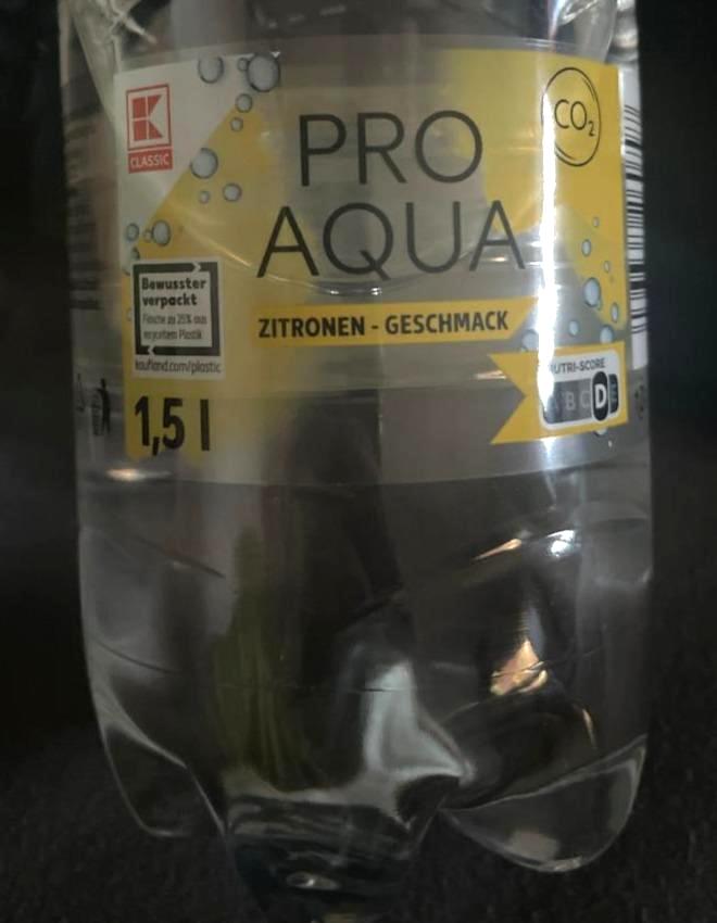 Fotografie - Pro Aqua Zitronen - Geschmack K-Classic