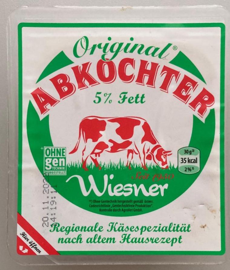 Fotografie - Original Abkochter 5% Wiesner