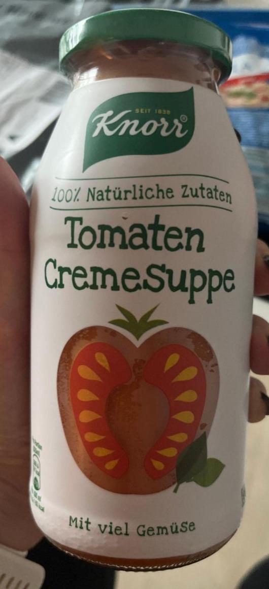 Fotografie - Tomaten cremesuppe Knorr