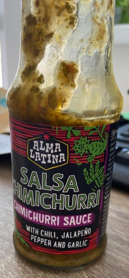 Fotografie - Salsa Chimichurri Alma Latina