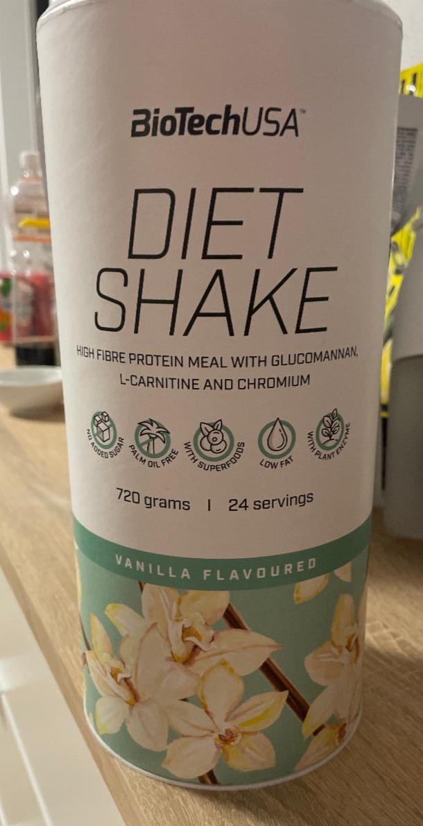 Fotografie - Diet Shake vanilla BioTechUSA