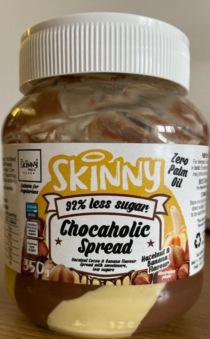 Fotografie - Chocaholic spread Skinny Hazelnut & Banana