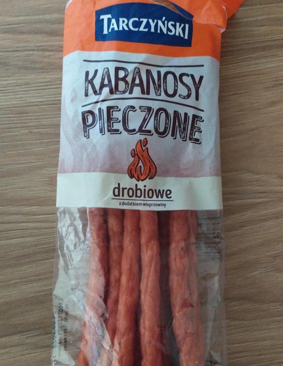 Fotografie - Kabanosy pieczone drobiowe Tarczyński