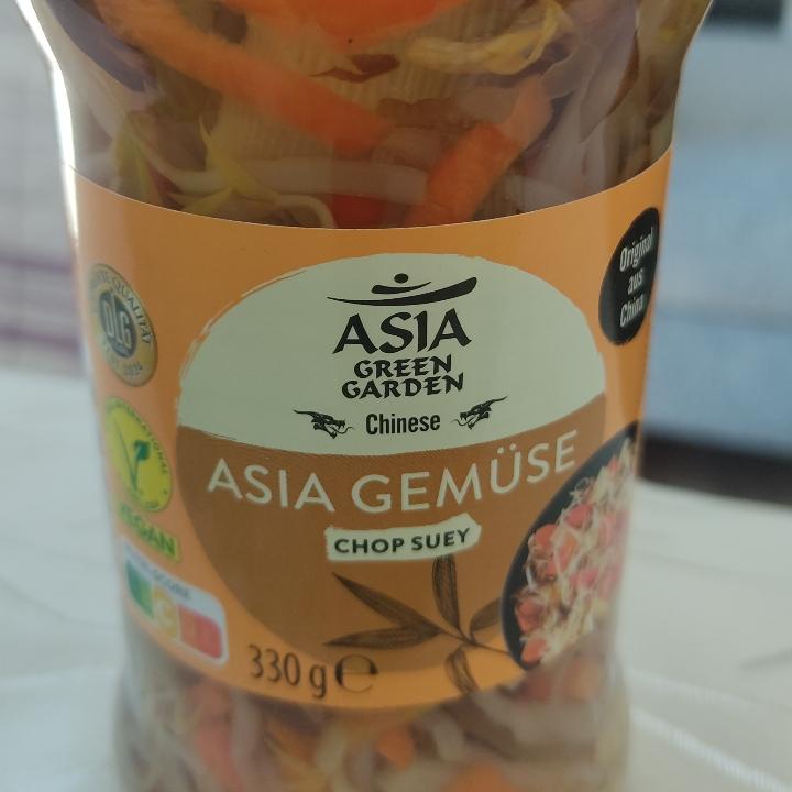 Fotografie - Asia Gemüse Chop Suey Asia Green Garden