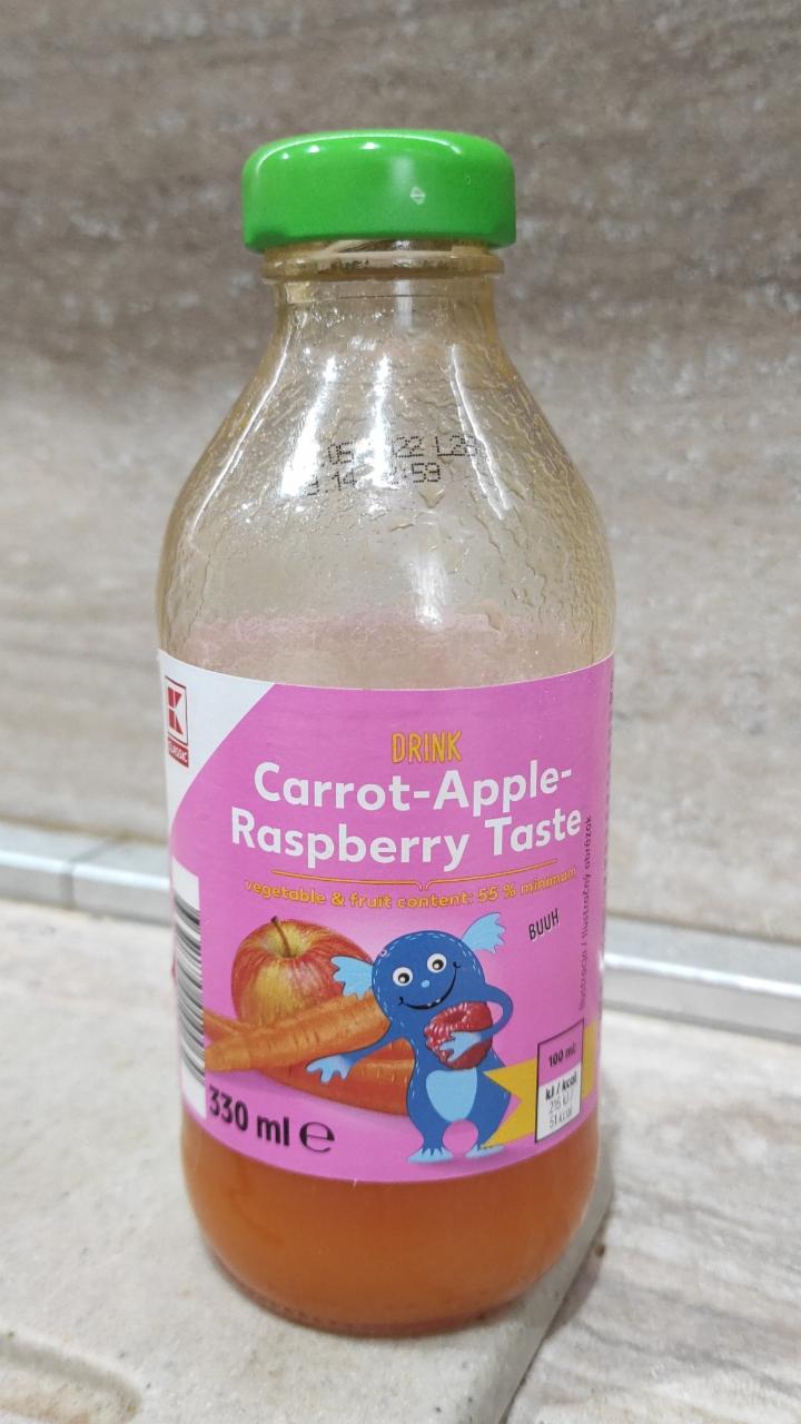 Fotografie - Carrot-Apple-Raspberry taste drink K-Classic