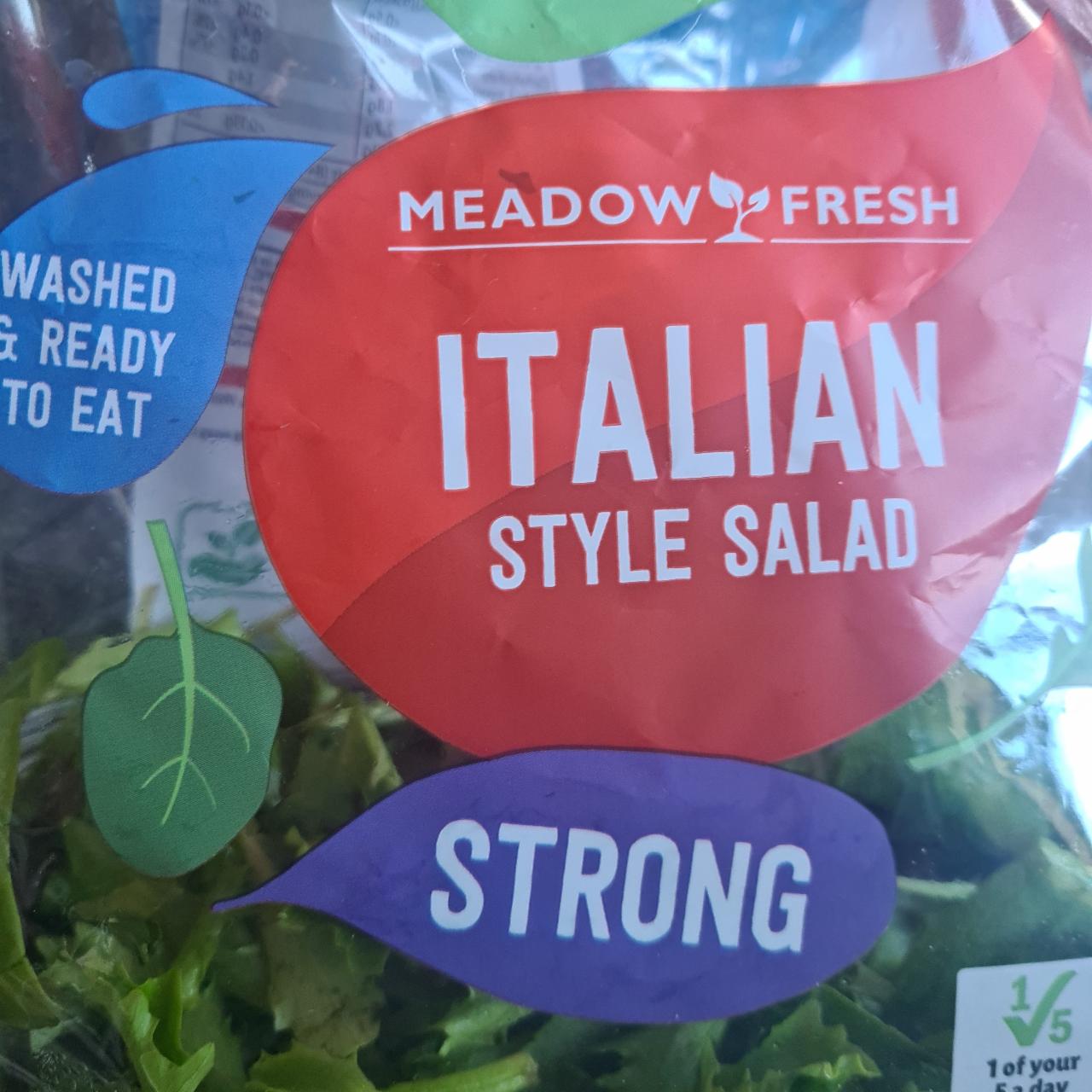 Fotografie - Italian style salad Meadow fresh