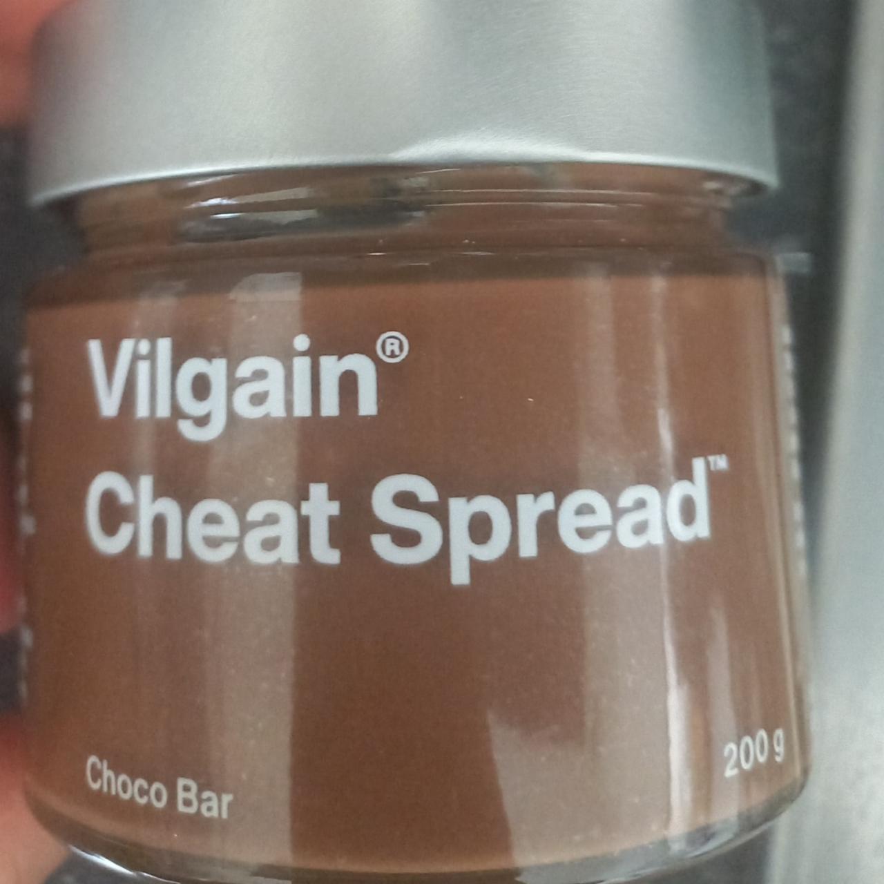 Fotografie - Cheat Spread Choco Bar Vilgain