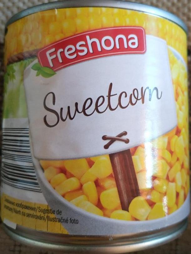 Fotografie - kukurice sweetcorn Freshona